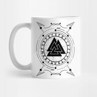 Valknut | Norse Pagan Symbol Mug